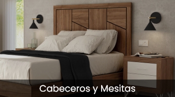 Cabeceros y mesitas